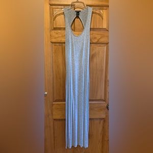 Medium Light Weight Open Back Maxi Dress